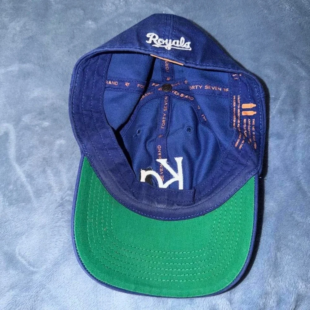 vintage Kansas City Royals blue baseball cap